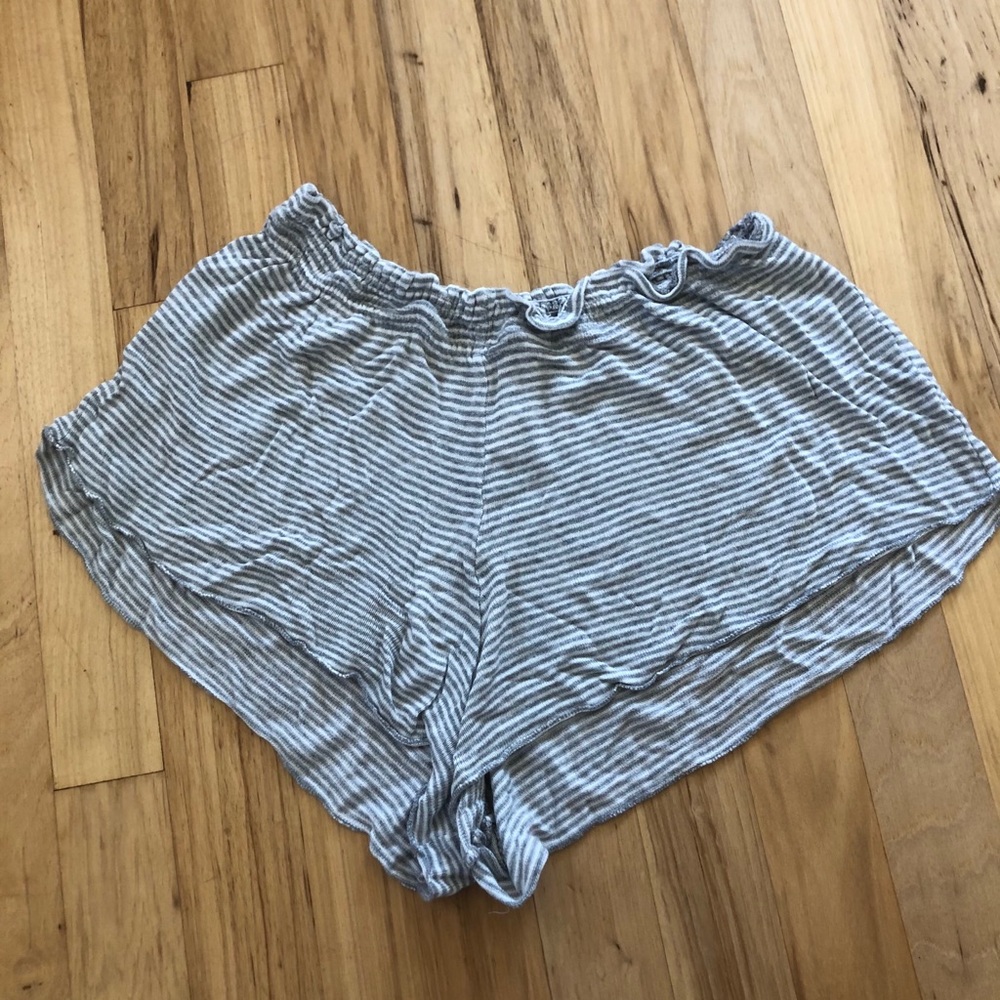 Brandy Melville Stripe Flow Shorts